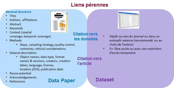 Structure d'un data paper