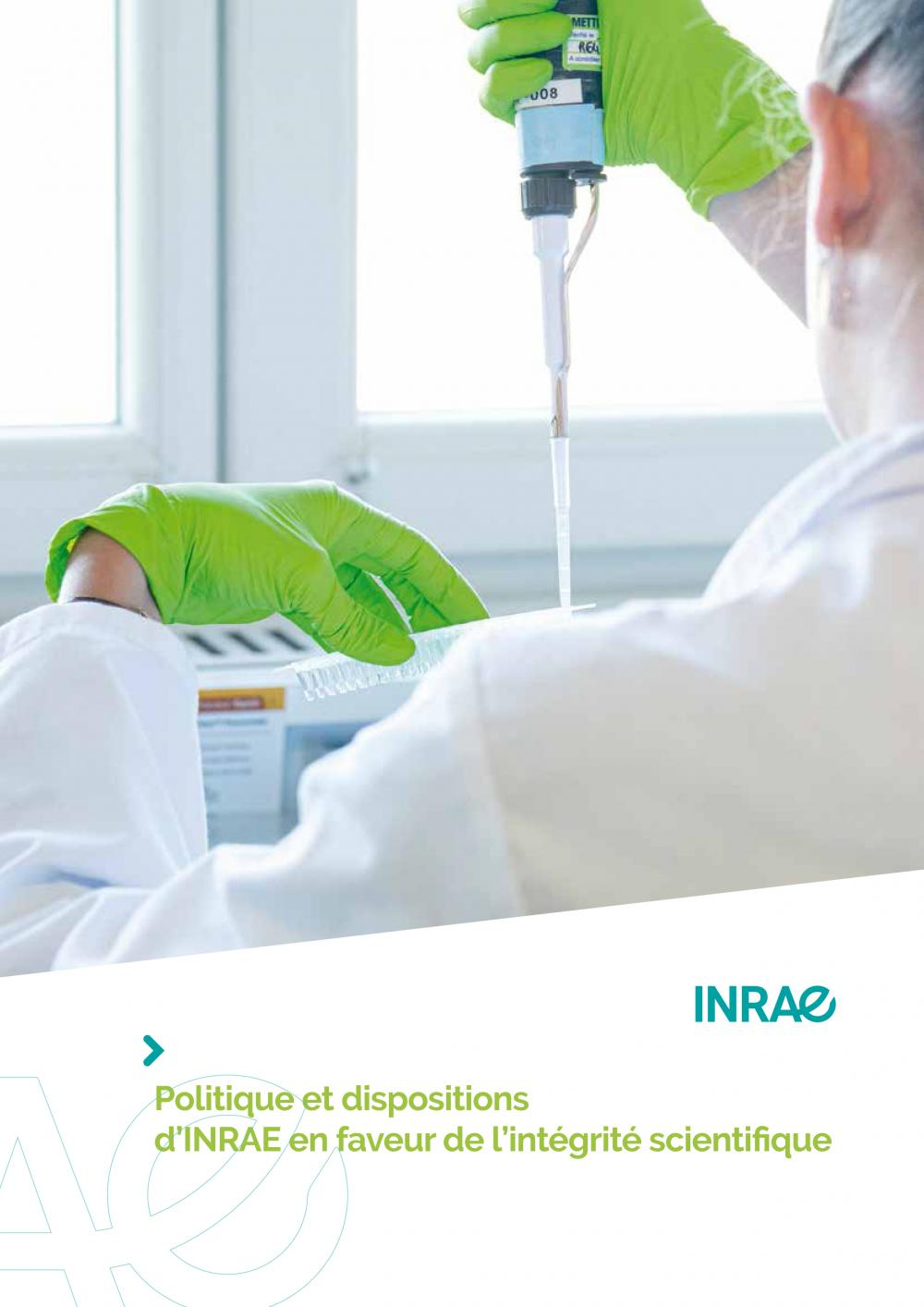 Politique INRAE en faveur de l'intégrité scientifique