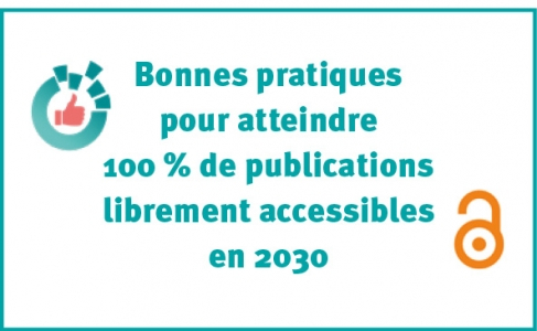 Bonnes pratiques 100% publication en accès libre