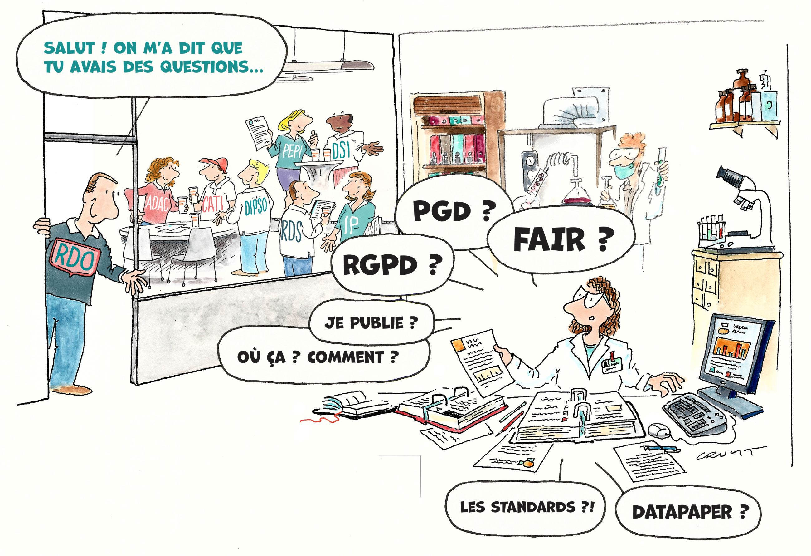 Les RDO