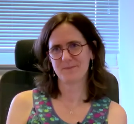 Photo de Marjolaine Hamelin, chargée d'appui au projet PCI 