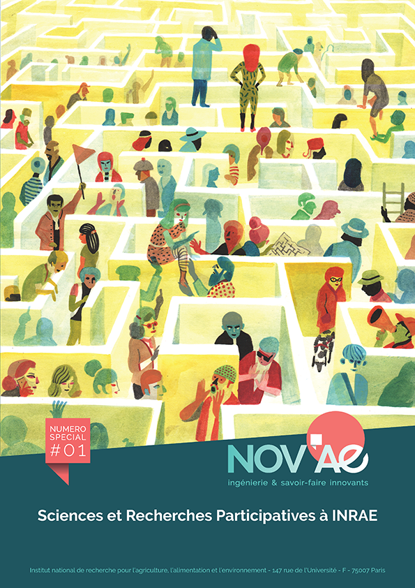 CouvertureNOVAE Sciences et Recherches Participatives 2021