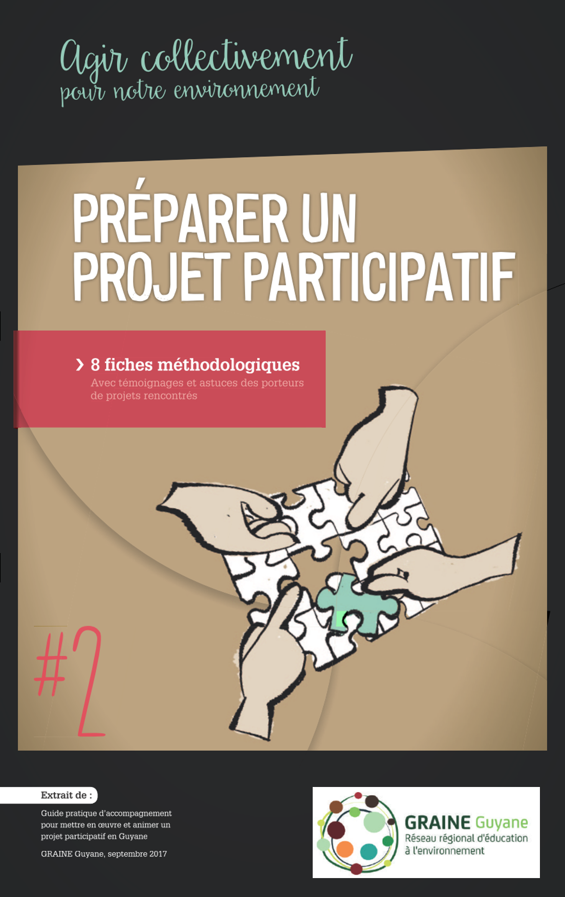 Couverture de la partie 2 du Guide Graines Guyane