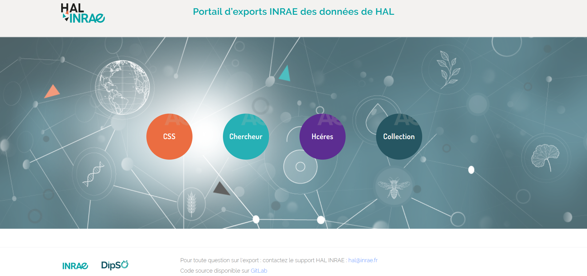 Export HAL INRAE