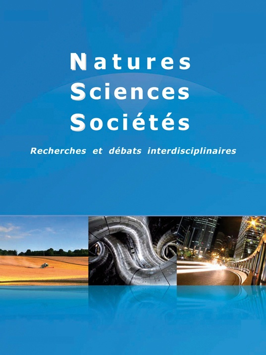 Natures Sciences Sociétés 