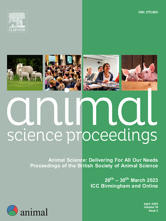 Animal science proceedings