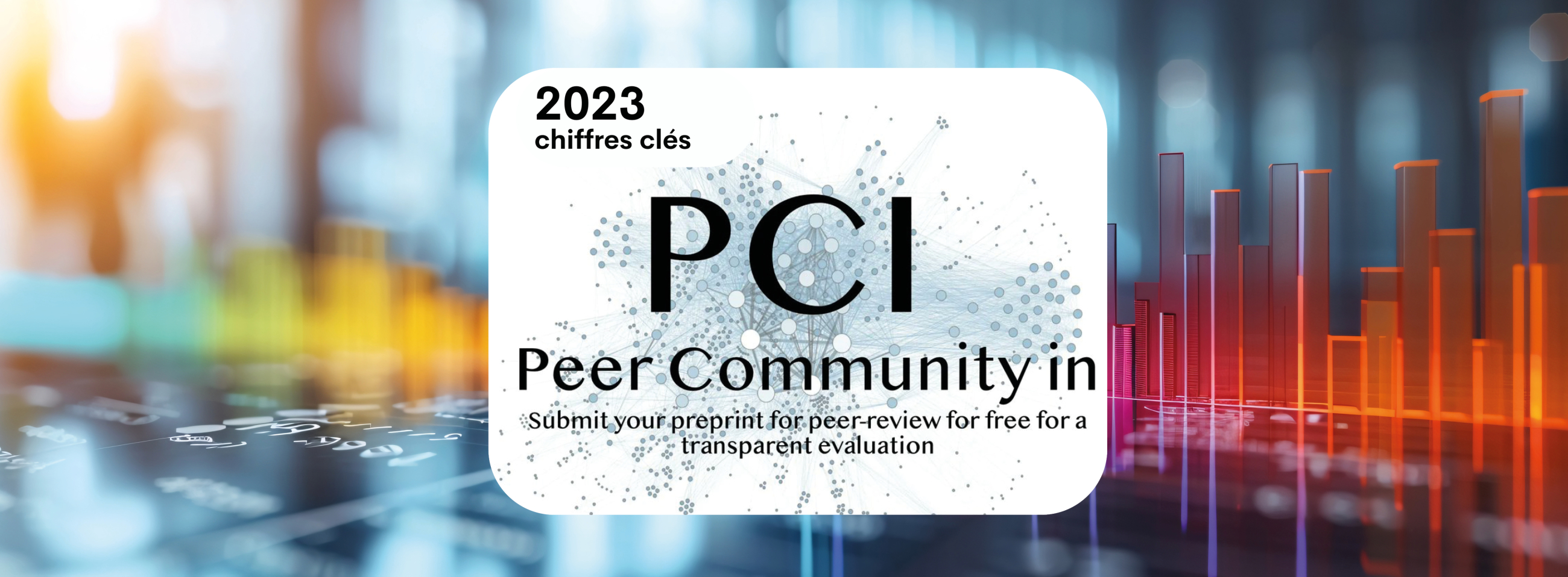 Peer Community In - Chiffres clés 2023