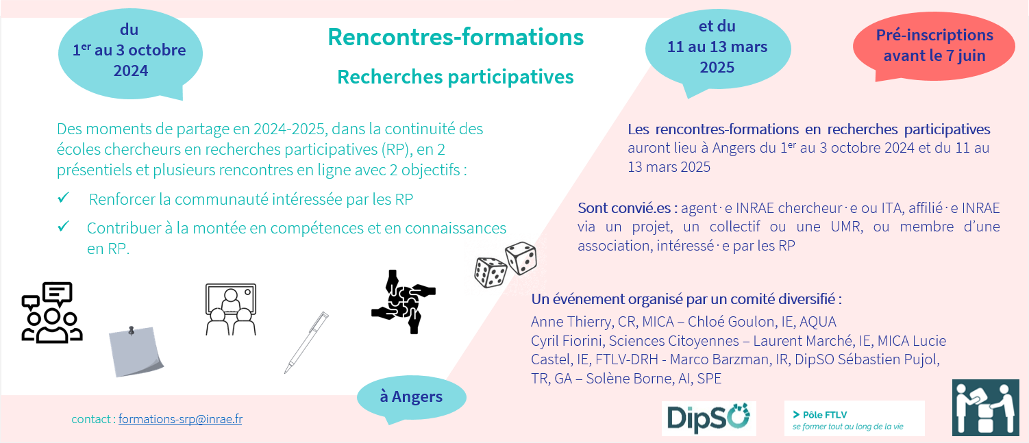 Affiche Rencontres-formations Rp