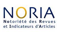 Noria, Notoriété des revues et indicateurs d'articles
