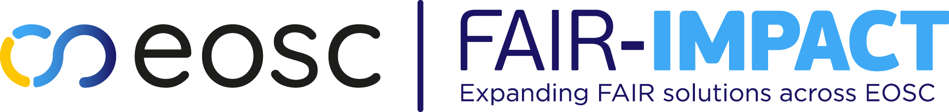 Logo EOSC FAIR-IMPACT