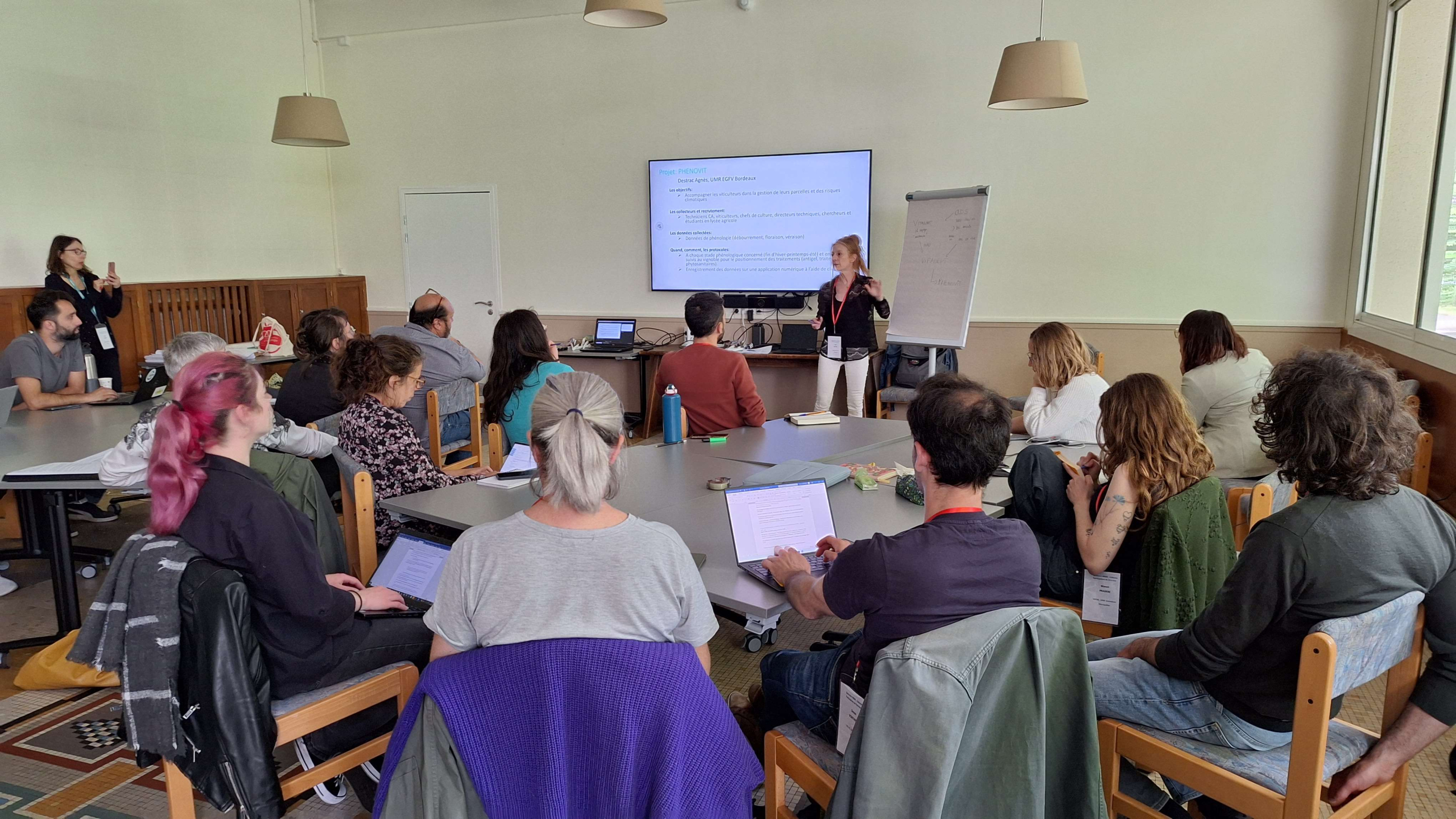 Les ateliers du séminaire