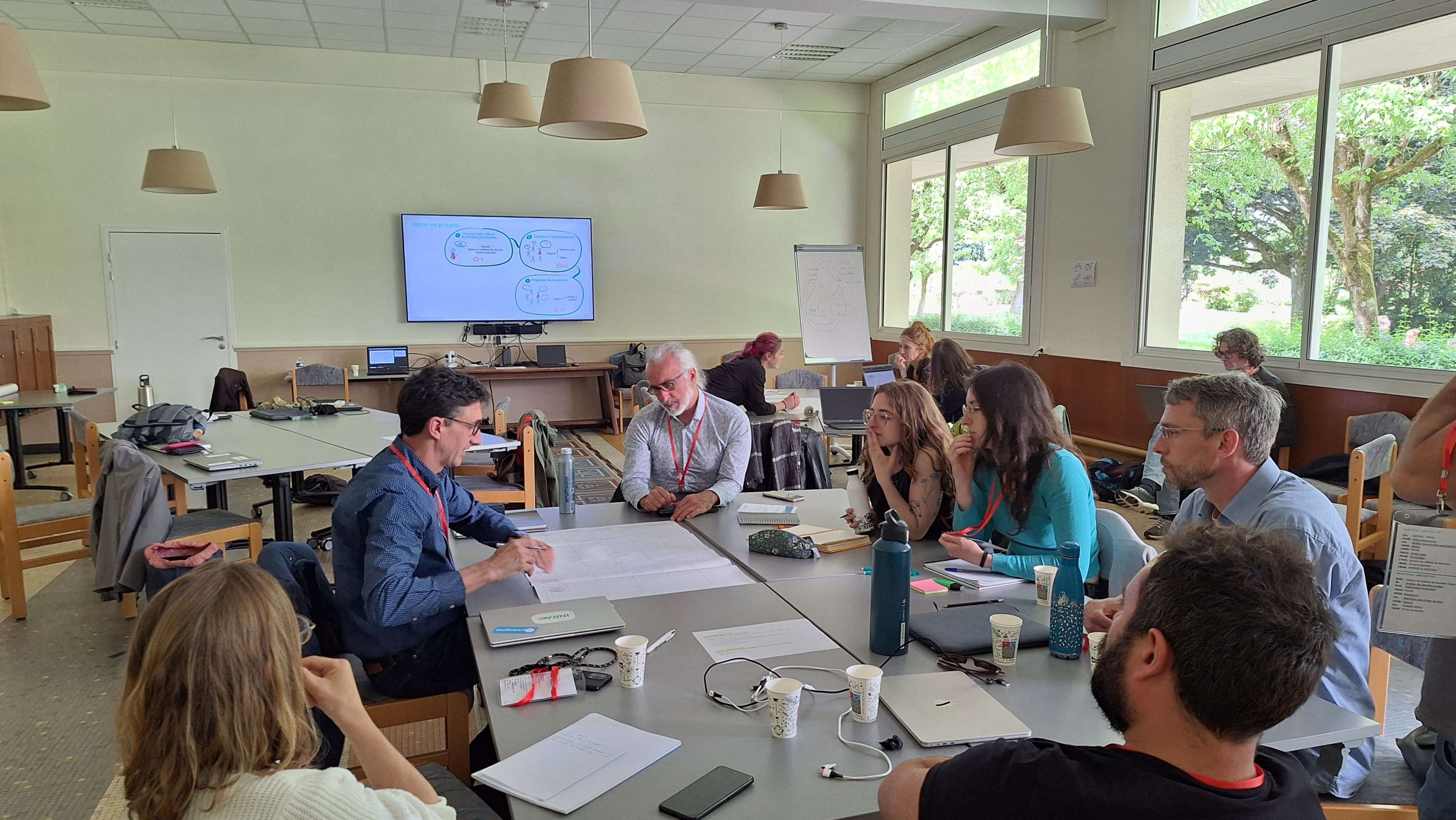 Les ateliers du séminaire