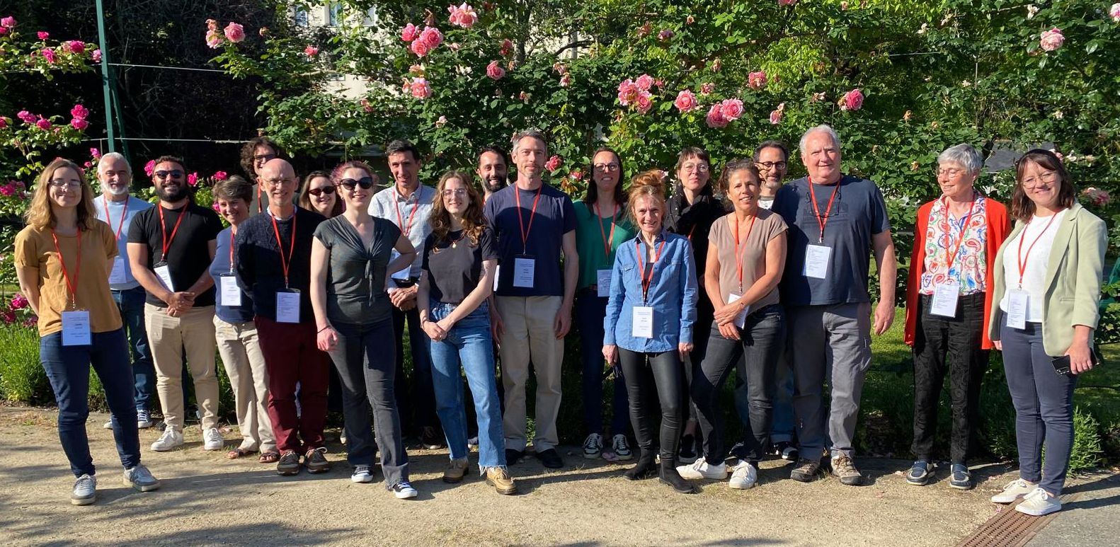 Les participants du séminaire