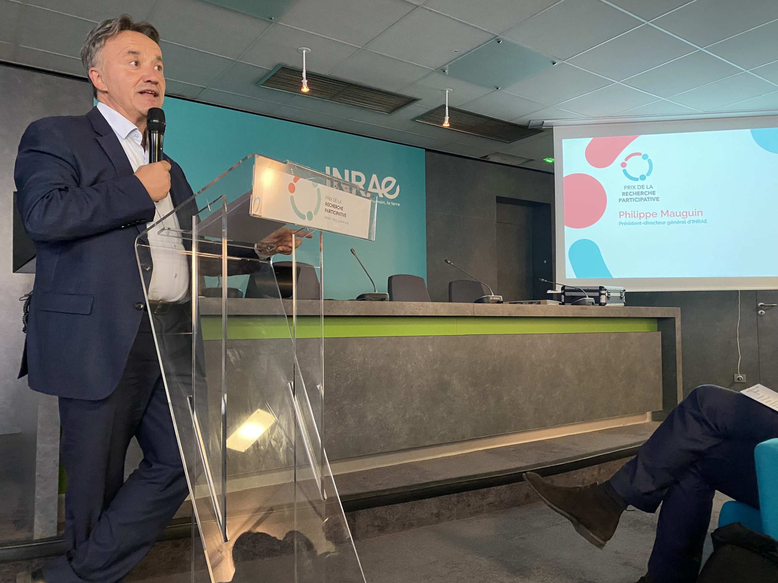Prix RP INRAE Philippe Mauguin