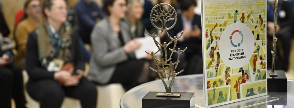 Première édition du Prix de la recherche participative