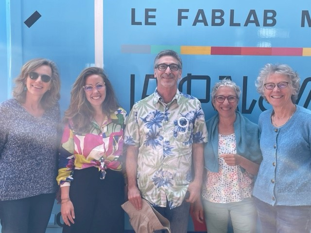 Visite de tiers-lieux