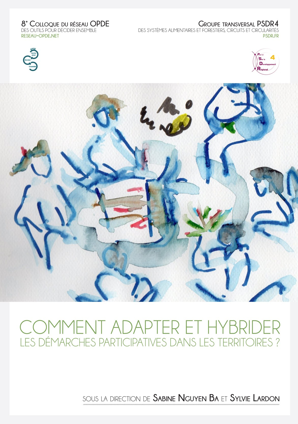 Couverture de l'ouvrage Comment adapter et hybrider les démarches participatives dans les territoires ?